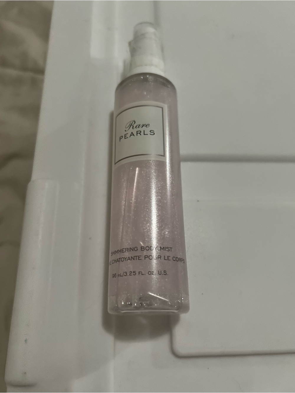 New Avon! Shimmering Body Mist - Rare Pearls